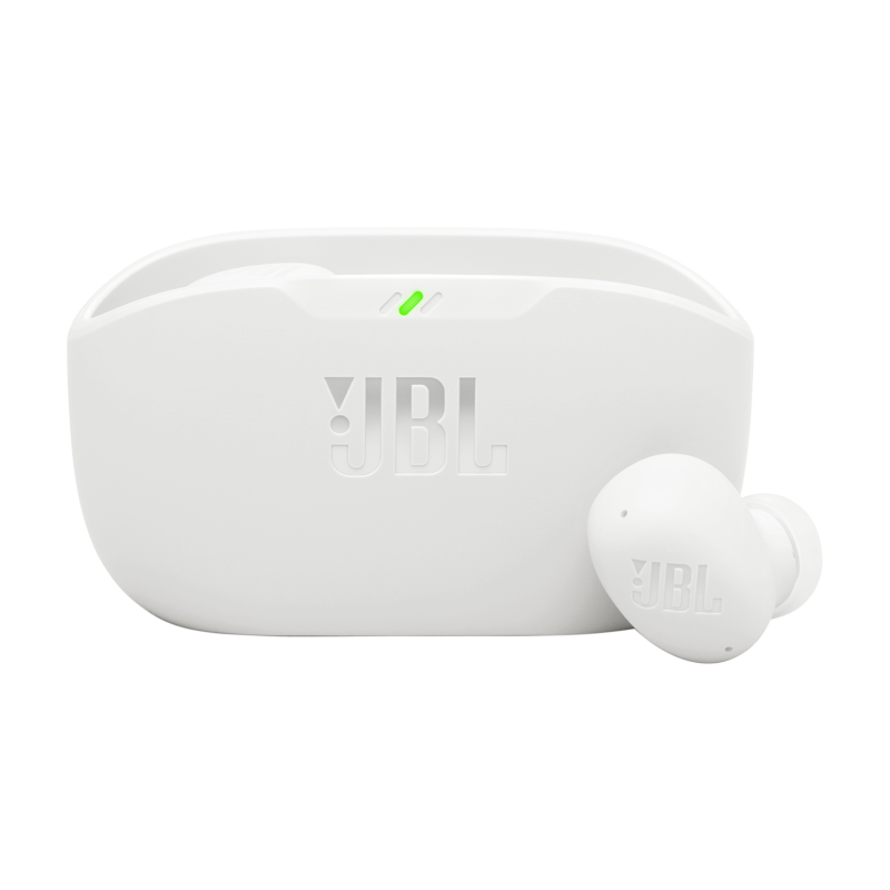 AUDÍFONOS JBL VIBE BUDS 2 CON CANCELACIÓN DE RUIDO COLOR BLANCO VBUDS2WHTA
